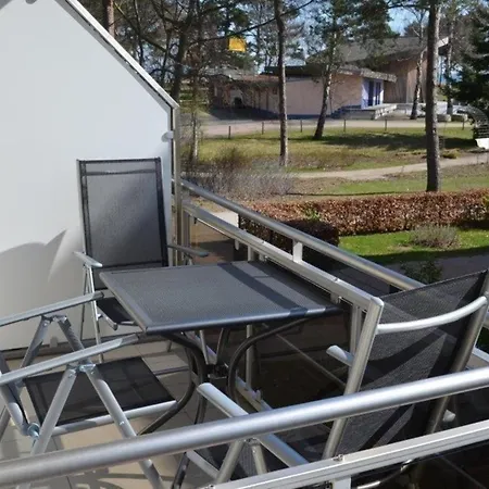 아파트 Ruegenzauber In Ostseebad 바베